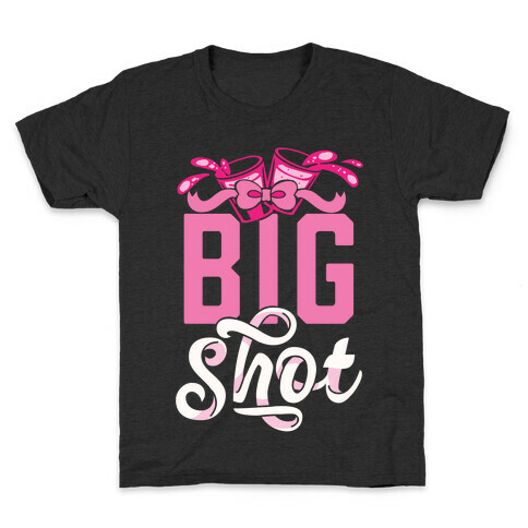Big Shot (Sorority) Kids T-Shirt