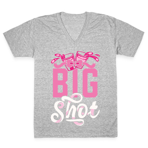 Big Shot (Sorority) V-Neck Tee Shirt