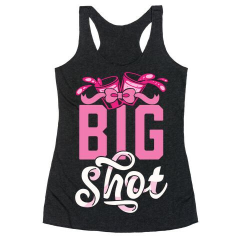 Big Shot (Sorority) Racerback Tank Top