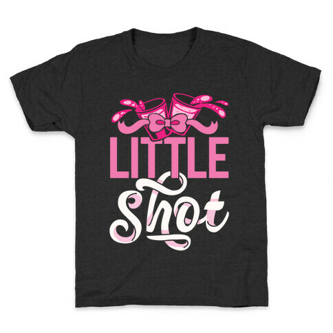 Little Shot (Sorority) Kids T-Shirt