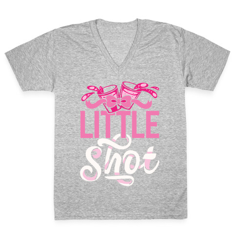 Little Shot (Sorority) V-Neck Tee Shirt