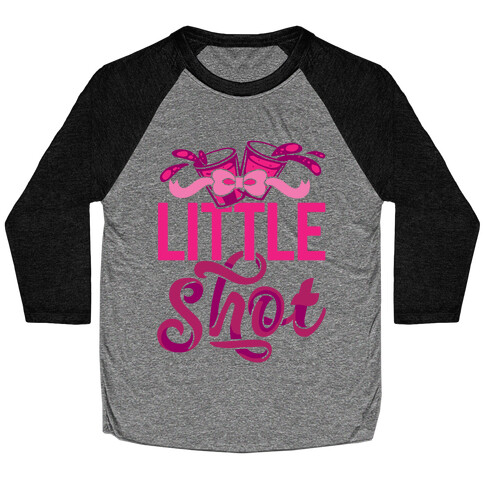 Little Shot (Sorority) Baseball Tee