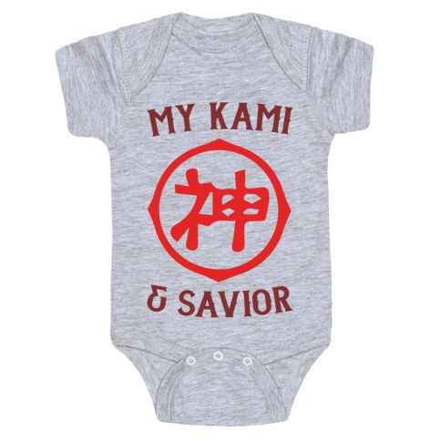 My Kami And Savior Baby One-Piece