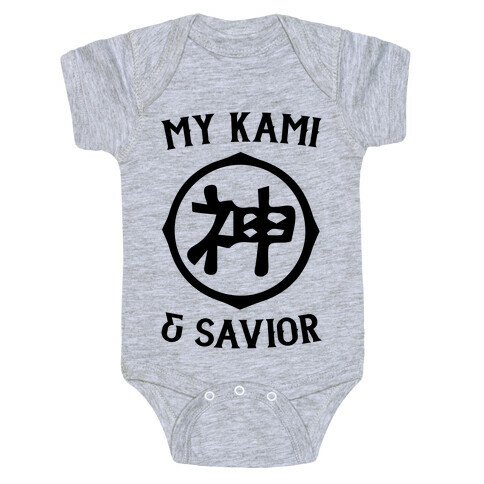 My Kami And Savior Baby One-Piece