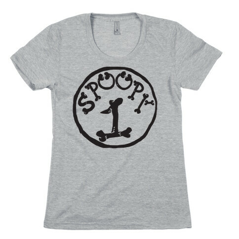 Spoopy 1 Womens T-Shirt