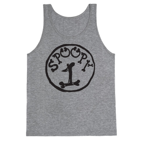 Spoopy 1 Tank Top