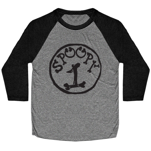 Spoopy 1 Baseball Tee