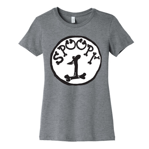 Spoopy 1 Womens T-Shirt