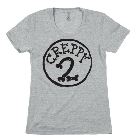 Creppy 2 Womens T-Shirt
