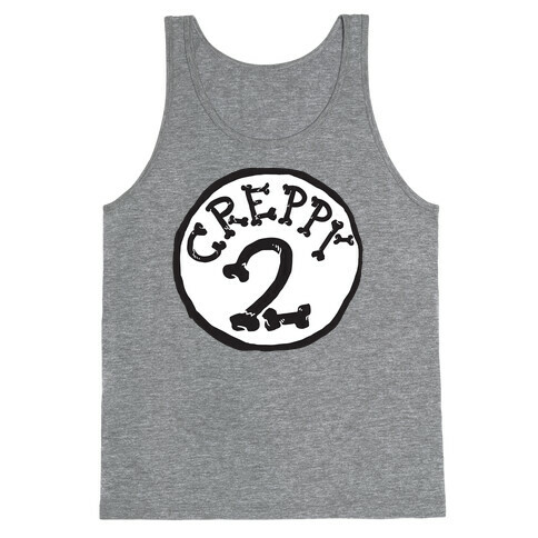 Creppy 2 Tank Top