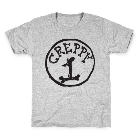 Creppy 1 Kids T-Shirt