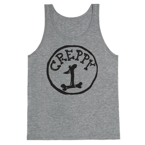 Creppy 1 Tank Top