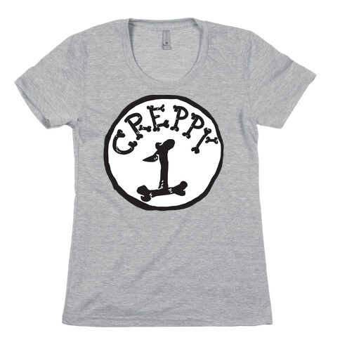 Creppy 1 Womens T-Shirt