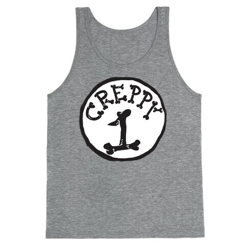 Creppy 1 Tank Top