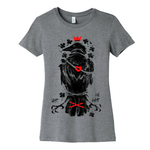 Bird In Love Womens T-Shirt