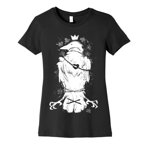 Bird In Love Womens T-Shirt