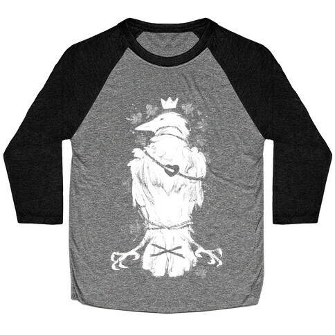 Bird In Love Baseball Tee