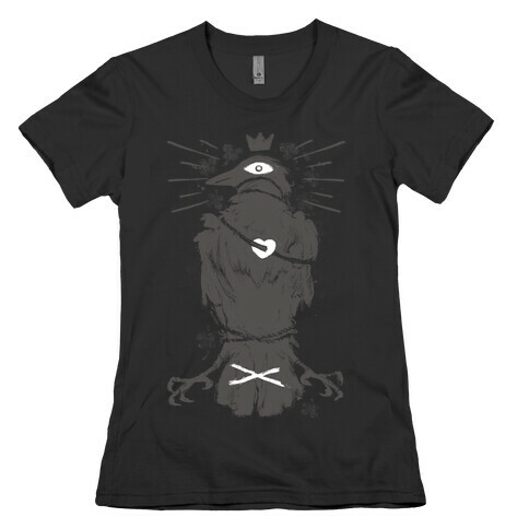 Strange Bird In Love Womens T-Shirt