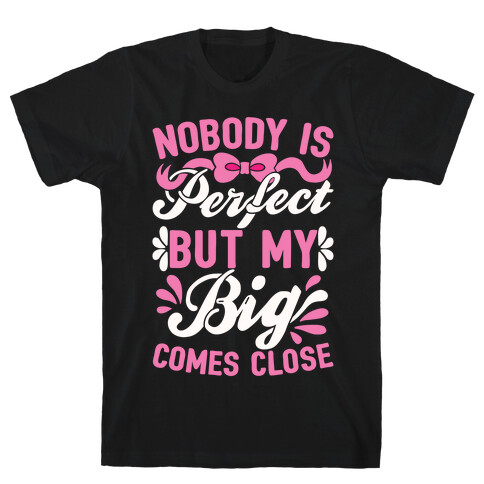 Nobody Is Perfect But My Big Comes Close T-Shirt