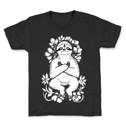Sinful Sloth Kids T-Shirt