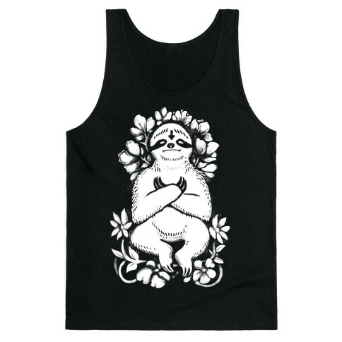 Sinful Sloth Tank Top