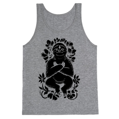 Sinful Sloth Tank Top