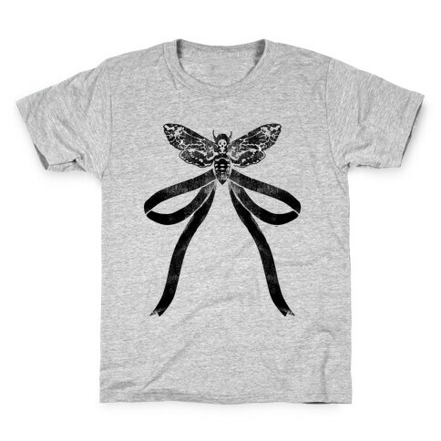 Moth Bow Kids T-Shirt