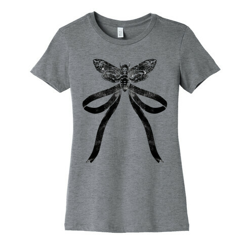 Moth Bow Womens T-Shirt