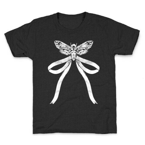 Moth Bow Kids T-Shirt