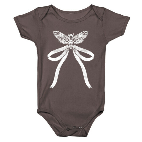 Moth Bow Baby One-Piece