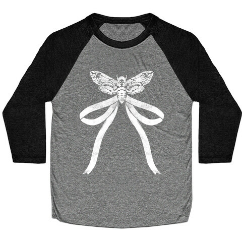 Moth Bow Baseball Tee