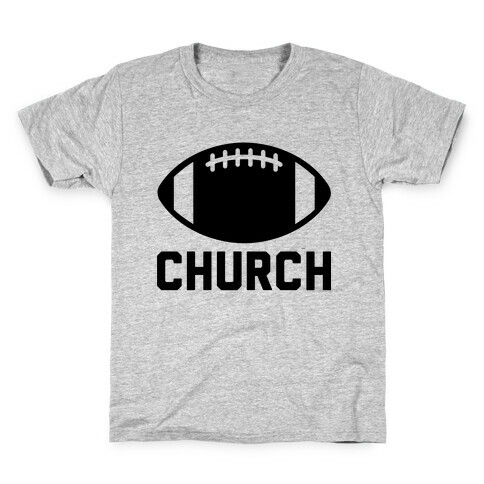 Football Church Kids T-Shirt