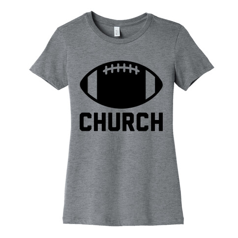 Football Church Womens T-Shirt