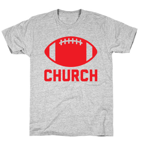 Football Church T-Shirt