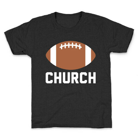 Football Church Kids T-Shirt