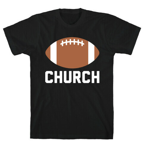Football Church T-Shirt