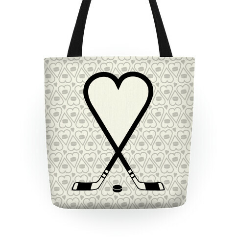 Hockey Love Tote