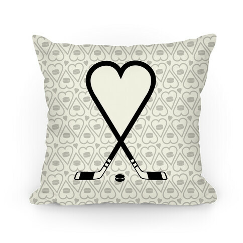 Hockey Love Pillow