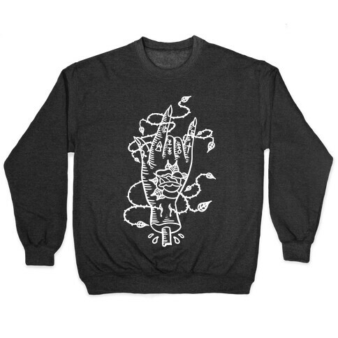 Rock On (Traditional Tattoo) Pullover