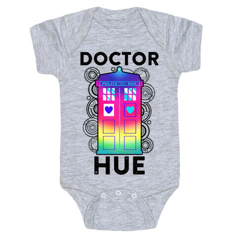 Doctor Hue (Doctor Who Parody) Baby One-Piece