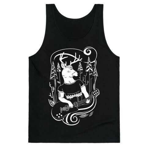 Rock and Roll Buck Tank Top
