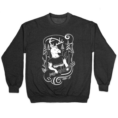 Rock and Roll Buck Pullover