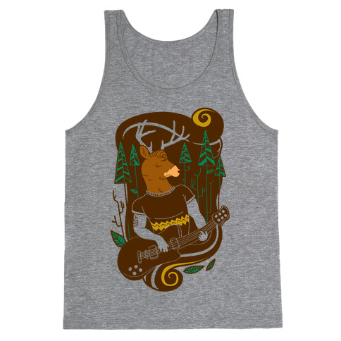 Rock and Roll Buck Tank Top