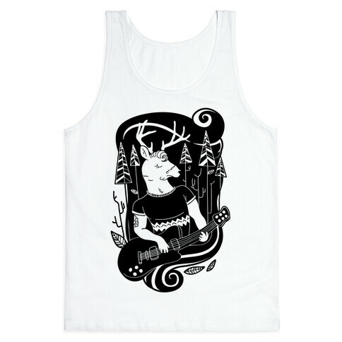 Rock and Roll Buck Tank Top