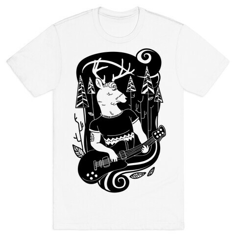 Rock and Roll Buck T-Shirt