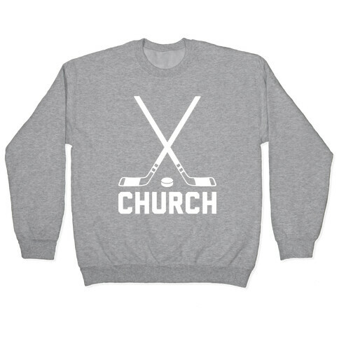 Hockey Church Pullover