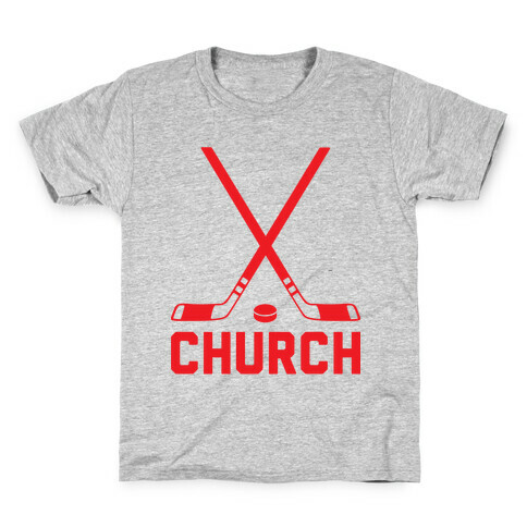 Hockey Church Kids T-Shirt