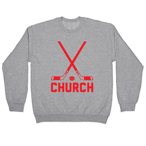 Hockey Church Pullover