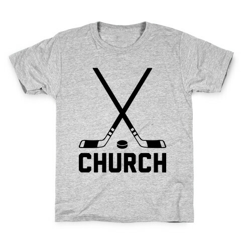 Hockey Church Kids T-Shirt