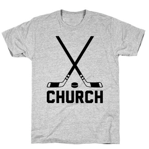 Hockey Church T-Shirt